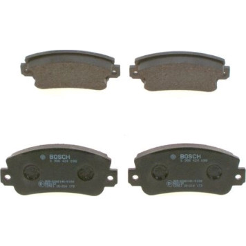 BOSCH 0 986 424 098 Bremsbelagsatz, Scheibenbremse BOSCH 0 986 424 098 Bremsbelagsatz, Scheibenbremse