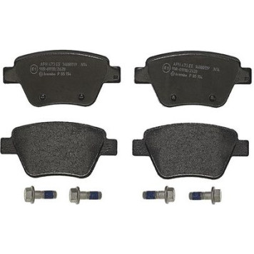 Brembo P 85 114 Bremsbelagsatz, Scheibenbremse PRIME LINE