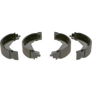 BOSCH 0 986 487 708 Bremsbackensatz, Feststellbremse BOSCH 0 986 487 708 Bremsbackensatz, Feststellbremse