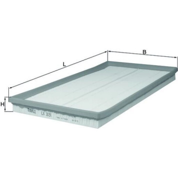 Knecht LX 3031 Luftfilter Knecht LX 3031 Luftfilter