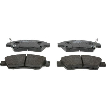 Ferodo FDB777 Bremsbelagsatz, Scheibenbremse PREMIER ECO FRICTION Ferodo FDB777 Bremsbelagsatz, Scheibenbremse PREMIER ECO FRICTION