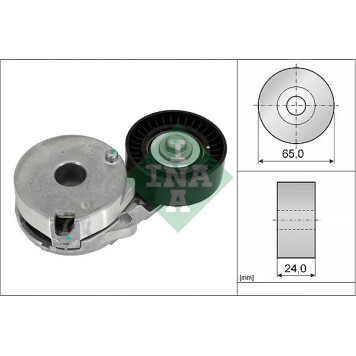INA 534 0733 10 Riemenspanner, Keilrippenriemen INA 534 0733 10 Riemenspanner, Keilrippenriemen
