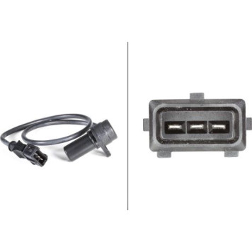 Hella 6PU 009 146-211 Impulsgeber, Kurbelwelle
