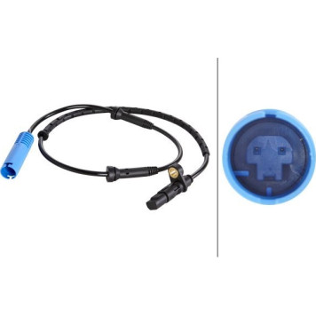 Hella 6PU 012 039-061 Sensor, Raddrehzahl Hella 6PU 012 039-061 Sensor, Raddrehzahl