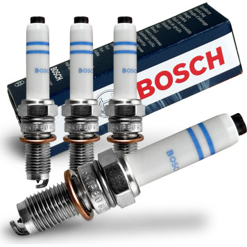 Bosch Zündkerze 0 241 145 528 für VW & Audi 1.0 1.2 1.4 TSI