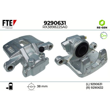 FTE 9290631 Bremssattel FTE 9290631 Bremssattel