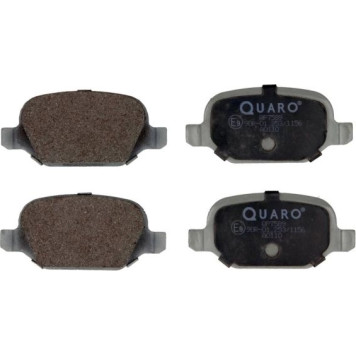 QUARO QP7589 Bremsbelagsatz, Scheibenbremse QUARO QP7589 Bremsbelagsatz, Scheibenbremse