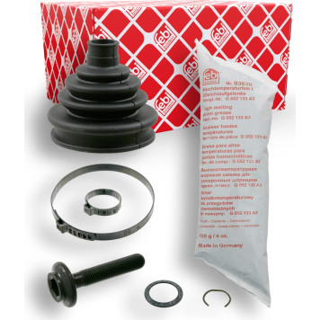 FEBI BILSTEIN 01507 Faltenbalgsatz, Antriebswelle FEBI BILSTEIN 01507 Faltenbalgsatz, Antriebswelle
