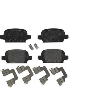 Brembo P 59 037 Bremsbelagsatz, Scheibenbremse PRIME LINE