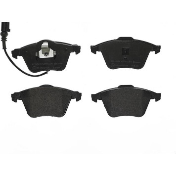 Brembo P 85 129 Bremsbelagsatz, Scheibenbremse PRIME LINE