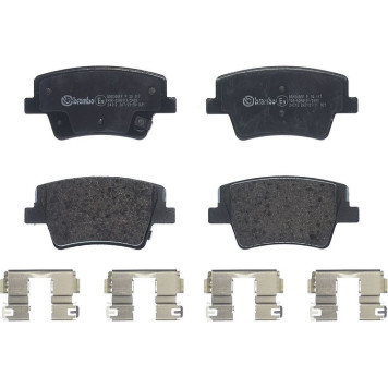 Brembo P 30 117 Bremsbelagsatz, Scheibenbremse PRIME LINE Brembo P 30 117 Bremsbelagsatz, Scheibenbremse PRIME LINE
