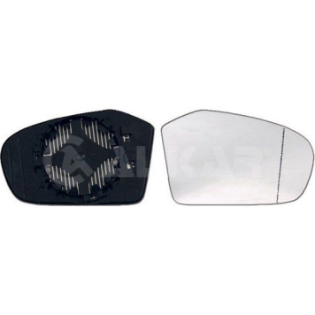 Alkar 6413557 Spiegelglas, Außenspiegel Alkar 6413557 Spiegelglas, Außenspiegel