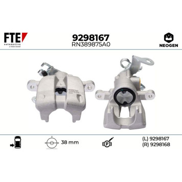 FTE 9298167 Bremssattel NEOGEN