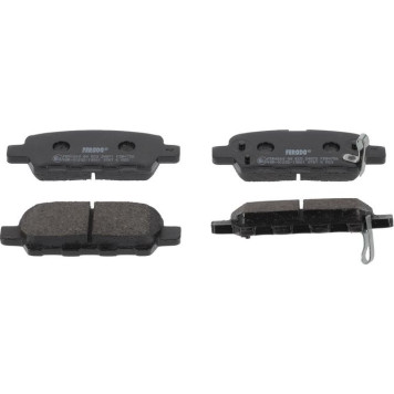 Ferodo FDB4756 Bremsbelagsatz, Scheibenbremse PREMIER ECO FRICTION Ferodo FDB4756 Bremsbelagsatz, Scheibenbremse PREMIER ECO FRICTION