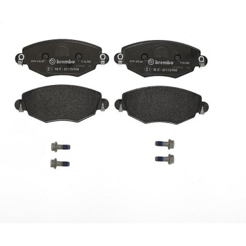 Brembo P 24 060 Bremsbelagsatz, Scheibenbremse PRIME LINE