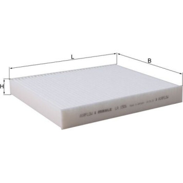 Knecht LA 1506 Filter, Innenraumluft Knecht LA 1506 Filter, Innenraumluft
