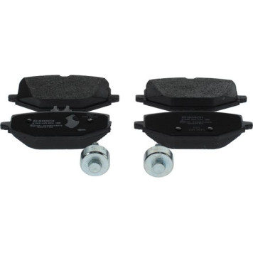 BOSCH 0 986 460 023 Bremsbelagsatz, Scheibenbremse