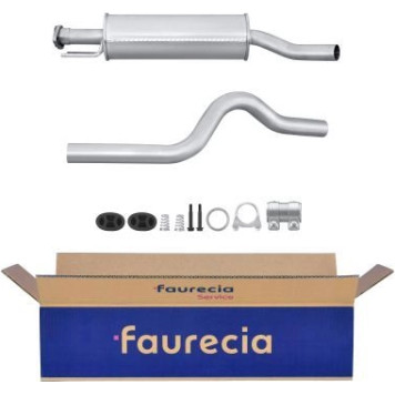 Hella 8LC 366 024-451 Mittelschalldämpfer Easy2Fit – PARTNERED with Faurecia Hella 8LC 366 024-451 Mittelschalldämpfer Easy2Fit – PARTNERED with Faurecia