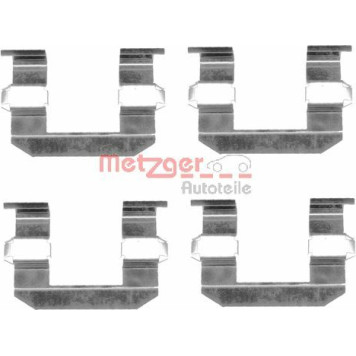 Metzger 109-1645 Zubehörsatz, Scheibenbremsbelag Metzger 109-1645 Zubehörsatz, Scheibenbremsbelag