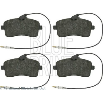 Blue Print ADP154235 Bremsbelagsatz, Scheibenbremse Blue Print ADP154235 Bremsbelagsatz, Scheibenbremse