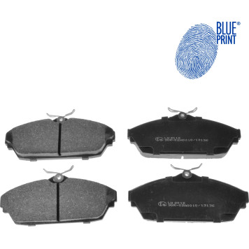 Blue Print ADJ134210 Bremsbelagsatz, Scheibenbremse Blue Print ADJ134210 Bremsbelagsatz, Scheibenbremse
