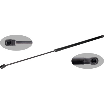 FEBI BILSTEIN 103839 Gasfeder, Motorhaube FEBI BILSTEIN 103839 Gasfeder, Motorhaube