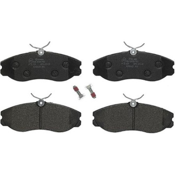 Brembo P 24 039 Bremsbelagsatz, Scheibenbremse PRIME LINE Brembo P 24 039 Bremsbelagsatz, Scheibenbremse PRIME LINE