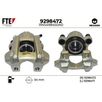 FTE 9298472 Bremssattel NEOGEN FTE 9298472 Bremssattel NEOGEN