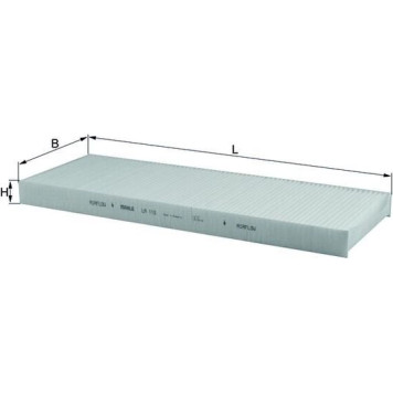 Knecht LA 118 Filter, Innenraumluft