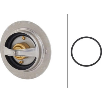 Hella 8MT 358 083-101 Thermostat, Kühlmittel