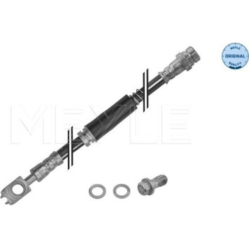 4x Meyle 100 611 0071/S Bremsschlauch MEYLE-ORIGINAL: True to OE 4x Meyle 100 611 0071/S Bremsschlauch MEYLE-ORIGINAL: True to OE