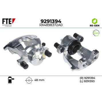 FTE 9291394 Bremssattel FTE 9291394 Bremssattel