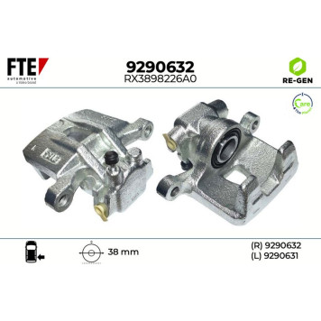 FTE 9290632 Bremssattel FTE 9290632 Bremssattel