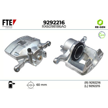 FTE 9292216 Bremssattel FTE 9292216 Bremssattel