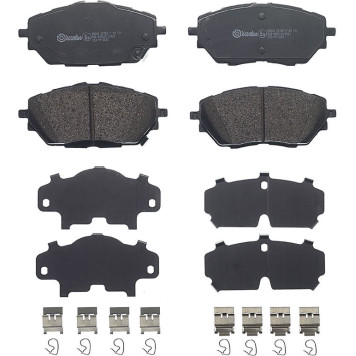 Brembo P 83 171 Bremsbelagsatz, Scheibenbremse PRIME LINE Brembo P 83 171 Bremsbelagsatz, Scheibenbremse PRIME LINE