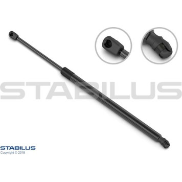2x Stabilus 106628 Gasfeder, Kofferraum/Laderaum LIFT-O-MAT®