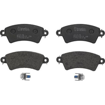 Brembo P 61 065 Bremsbelagsatz, Scheibenbremse PRIME LINE Brembo P 61 065 Bremsbelagsatz, Scheibenbremse PRIME LINE