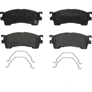 Brembo P 49 023 Bremsbelagsatz, Scheibenbremse PRIME LINE Brembo P 49 023 Bremsbelagsatz, Scheibenbremse PRIME LINE