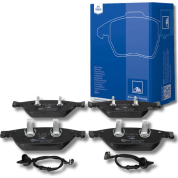 ATE 13.0460-7281.2 Bremsbeläge für AUDI Q5, A8 inkl. Verschleißwarnkontakt ATE 13.0460-7281.2 Bremsbeläge für AUDI Q5, A8 inkl. Verschleißwarnkontakt