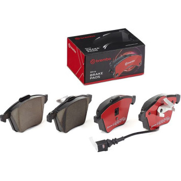 Brembo P 85 129X Bremsbelagsatz, Scheibenbremse XTRA LINE Brembo P 85 129X Bremsbelagsatz, Scheibenbremse XTRA LINE