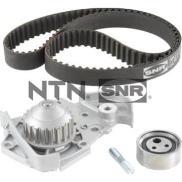 NTN-SNR KDP455.411 Wasserpumpe + Zahnriemensatz NTN-SNR KDP455.411 Wasserpumpe + Zahnriemensatz
