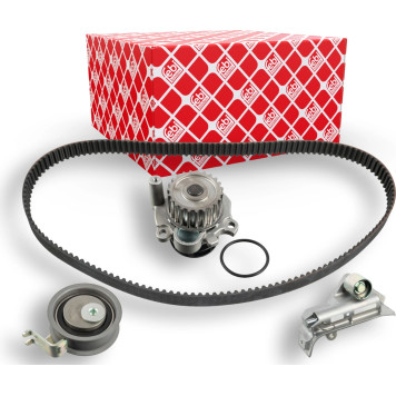 FEBI BILSTEIN 45122 Wasserpumpe + Zahnriemensatz FEBI BILSTEIN 45122 Wasserpumpe + Zahnriemensatz