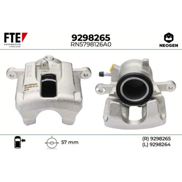 FTE 9298265 Bremssattel NEOGEN FTE 9298265 Bremssattel NEOGEN