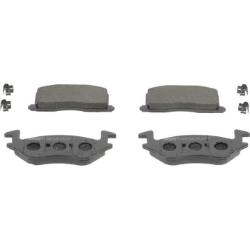Ferodo FDB943 Bremsbelagsatz, Scheibenbremse PREMIER ECO FRICTION Ferodo FDB943 Bremsbelagsatz, Scheibenbremse PREMIER ECO FRICTION