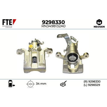 FTE 9298330 Bremssattel NEOGEN