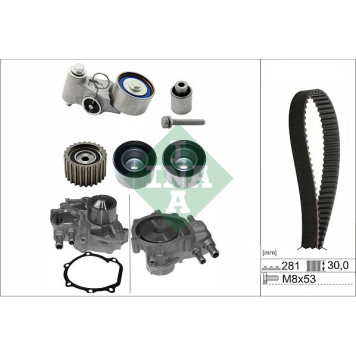INA 530 0563 30 Wasserpumpe + Zahnriemensatz INA 530 0563 30 Wasserpumpe + Zahnriemensatz