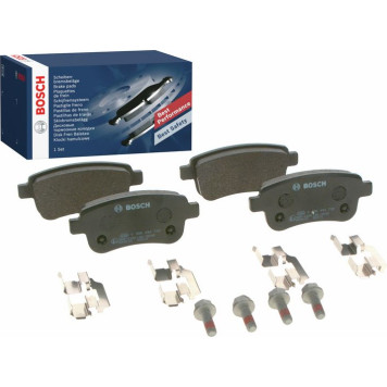 BOSCH 0 986 494 735 Bremsbelagsatz, Scheibenbremse BOSCH 0 986 494 735 Bremsbelagsatz, Scheibenbremse