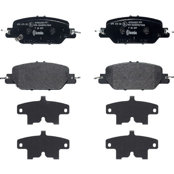 Brembo P 28 097 Bremsbelagsatz, Scheibenbremse PRIME LINE Brembo P 28 097 Bremsbelagsatz, Scheibenbremse PRIME LINE