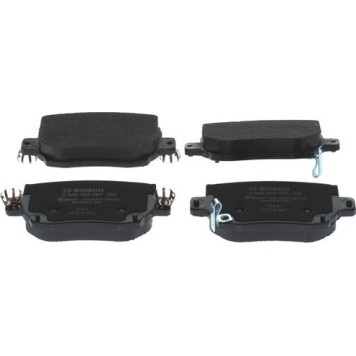 BOSCH 0 986 460 087 Bremsbelagsatz, Scheibenbremse BOSCH 0 986 460 087 Bremsbelagsatz, Scheibenbremse