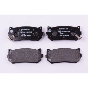 Hella 8DB 355 009-341 Bremsbelagsatz, Scheibenbremse Hella 8DB 355 009-341 Bremsbelagsatz, Scheibenbremse